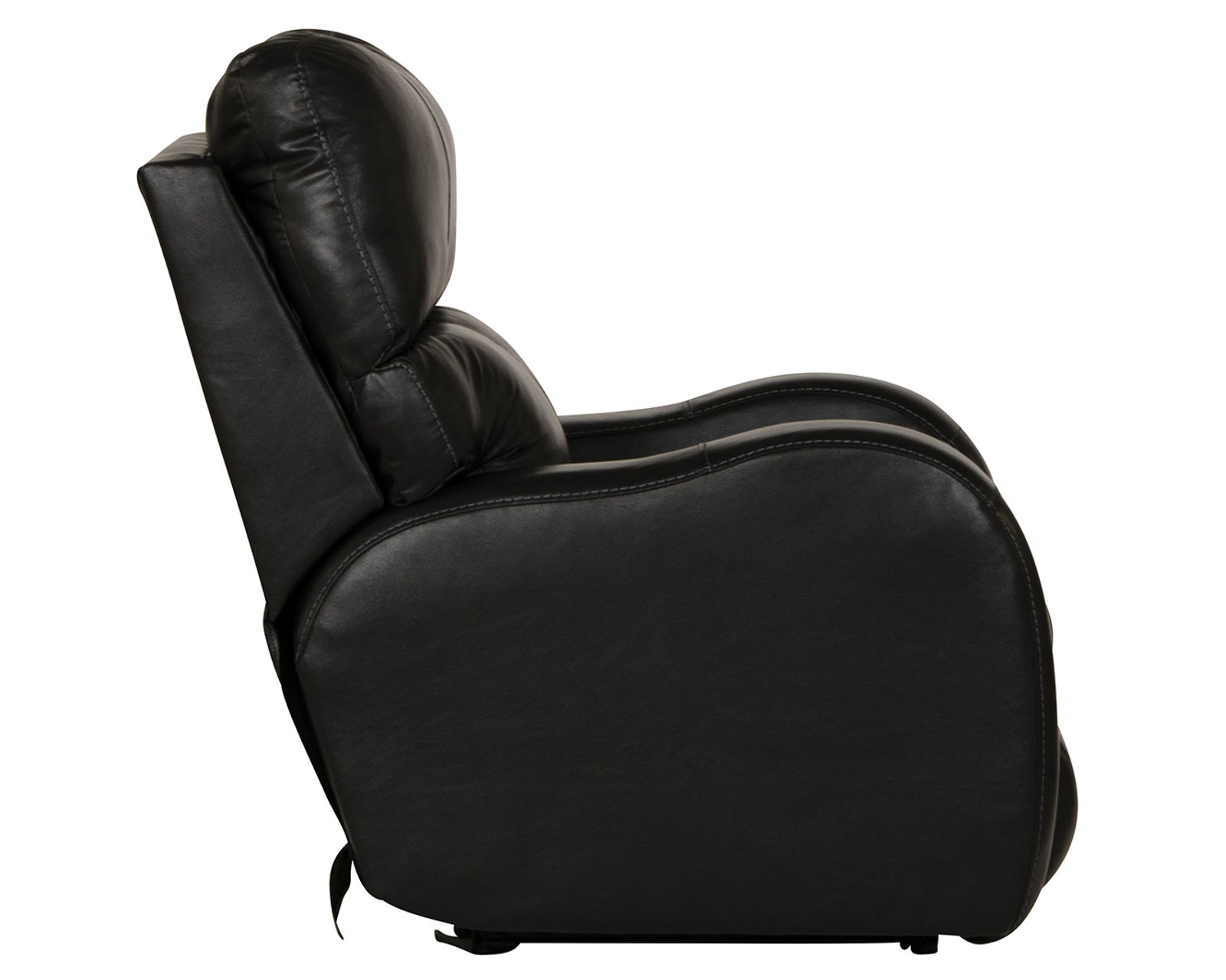 Angelo 83" Lay Flat Power Headrest Power Reclining Leather Sofa (two colors) - Relaxation Without Compromise.