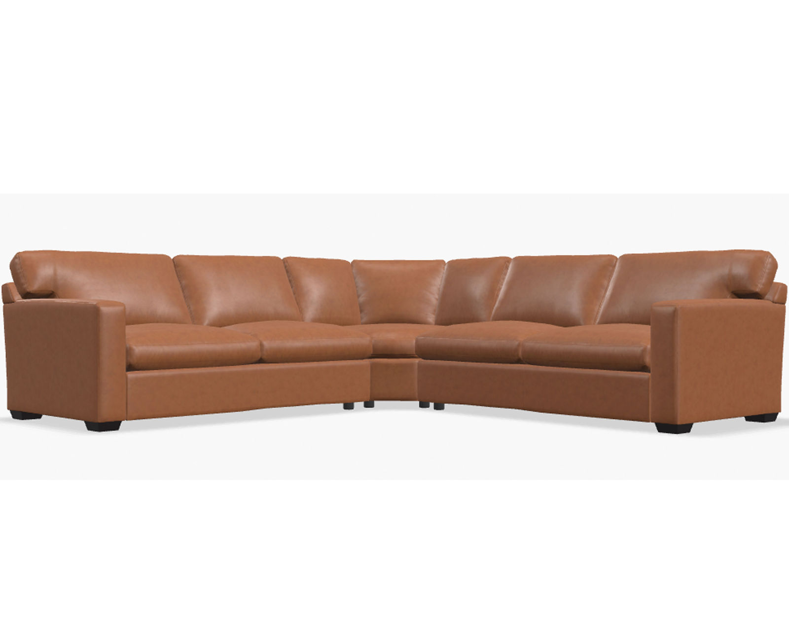 Madison 77651 Track Arm Sectional (+100 leathers)