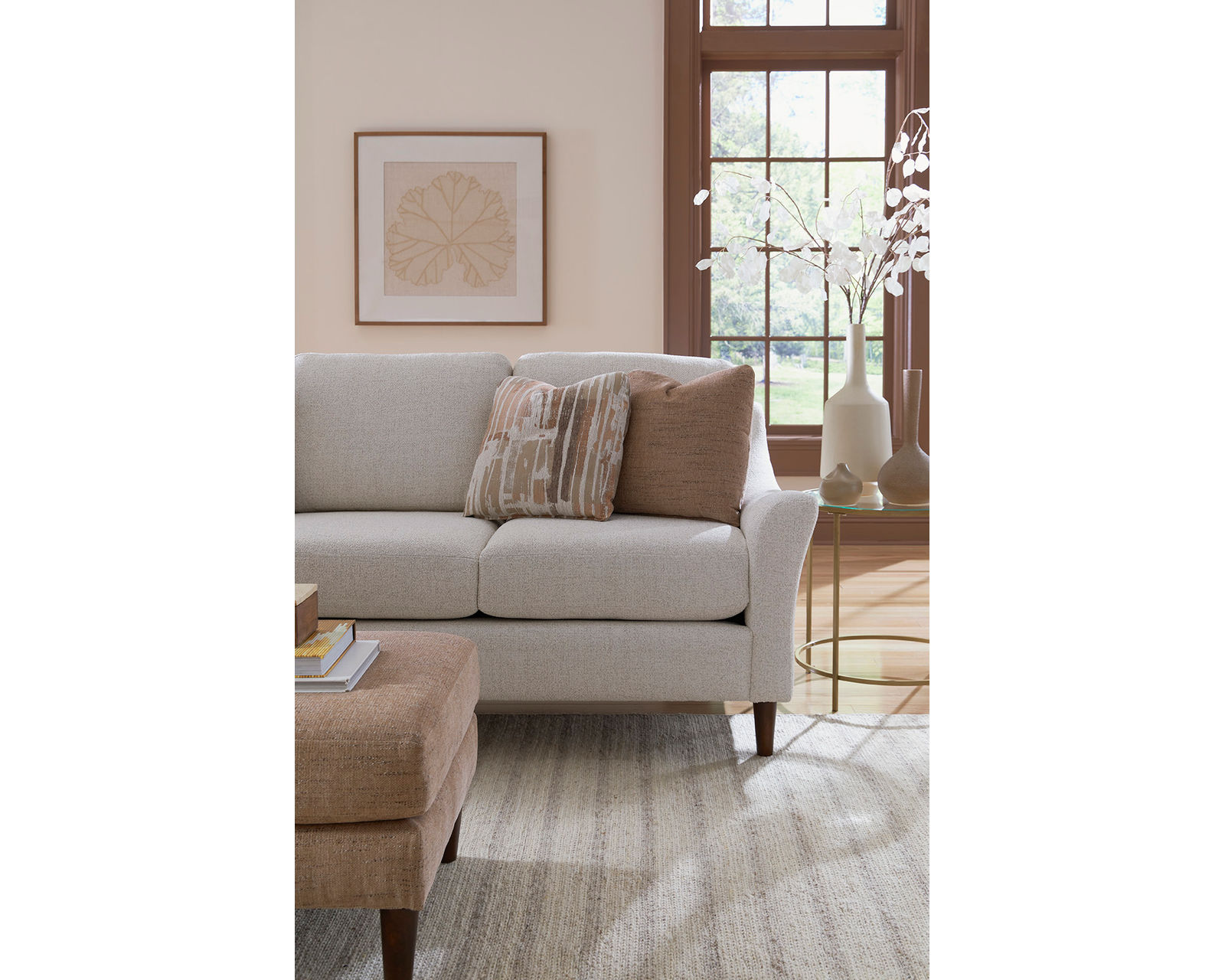 Kinley Stationary Sectional  (+101 Standard and Performance Fabrics) -  +101 Standard and Performance Fabrics