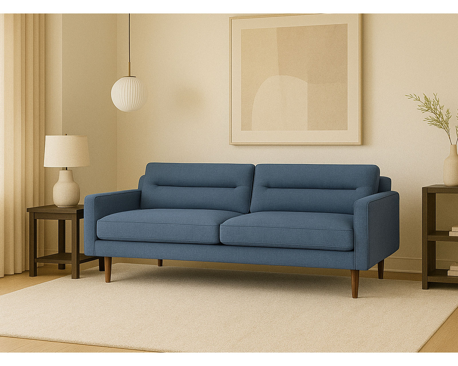 Remi 77159 Sofa (87" or 101") +50 fabrics