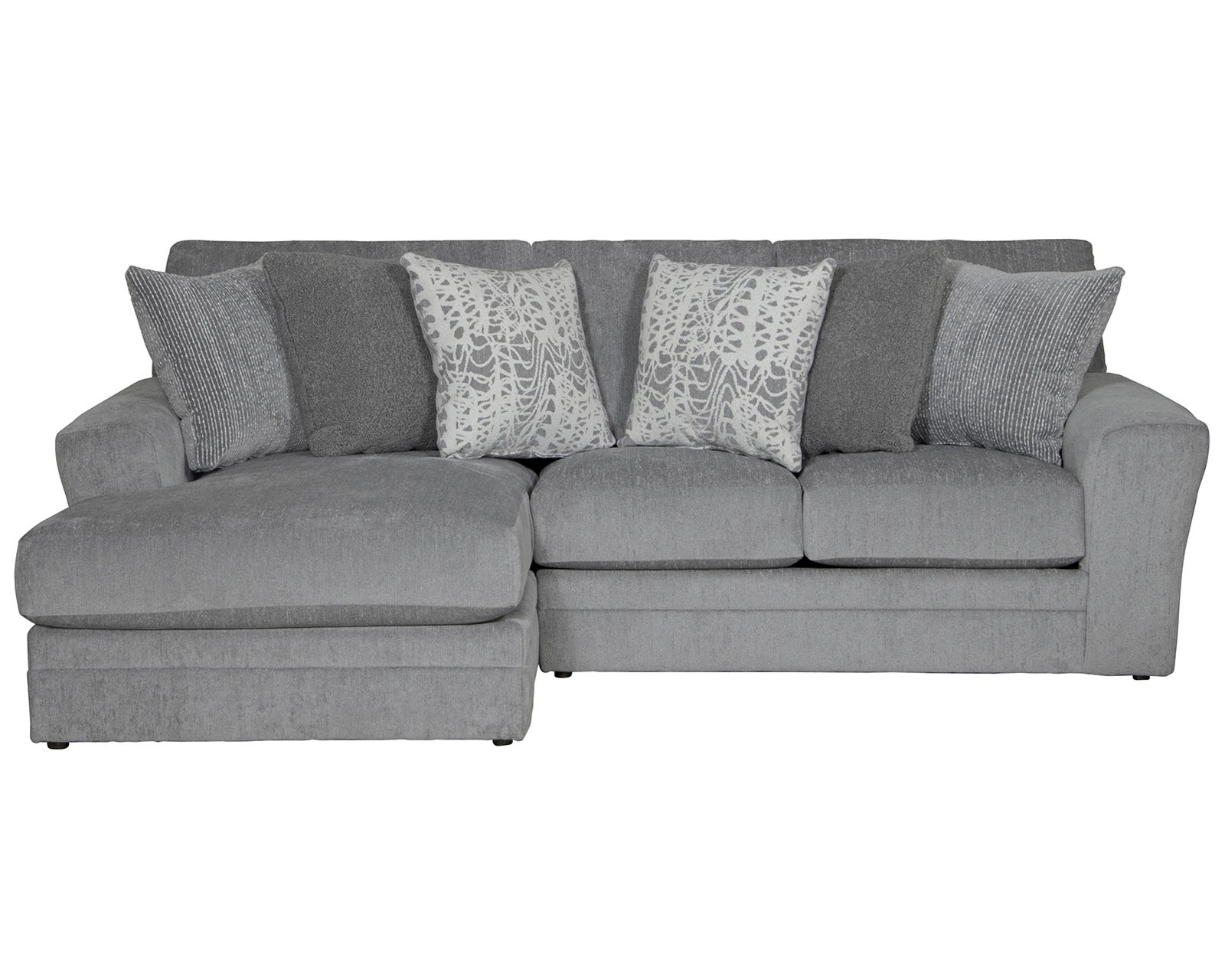 Glacier Modular Sectional (includes pillows) Best Seller - Layout A: Two Piece Sectional 68" x 105"