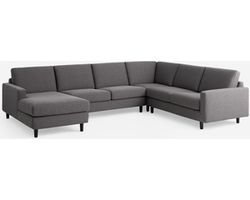 Oscar 77158 Chaise Sectional (96" x 128") +50 fabrics