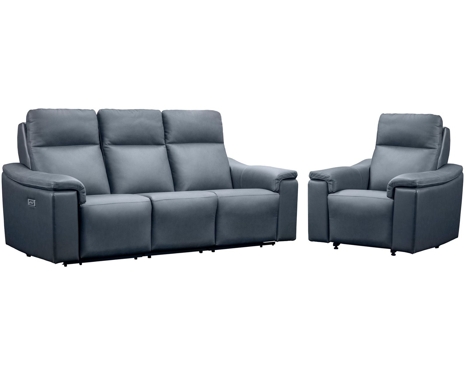 Kayce Reclining Sofa — Available in Standard & Wide Cushions, 140+ Leather Options, and 83", 86", or 115" Widths - Premium Comfort Without Compromise