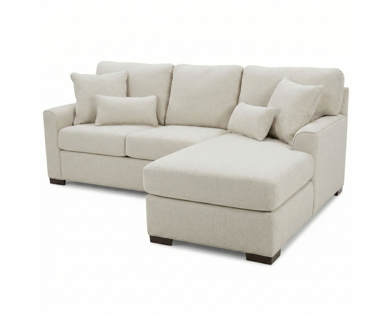 Jasper 91" Reversible Chaise Sofa (+100 fabrics)