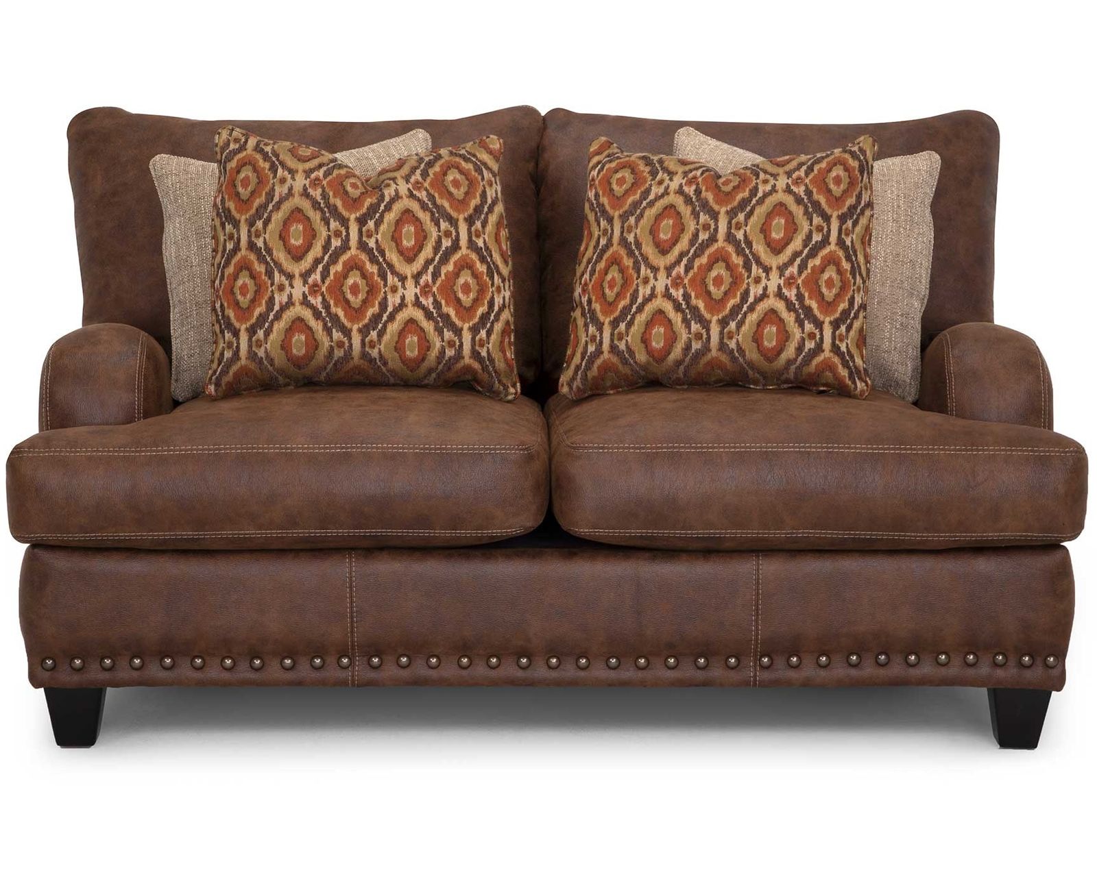 Indira 93" Sofa (The Designer Look—Without the Designer Budget) - Indira 67" Loveseat