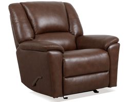 Perfect Match Plush Leather Gliding Big Recliner 73770 (In stock)