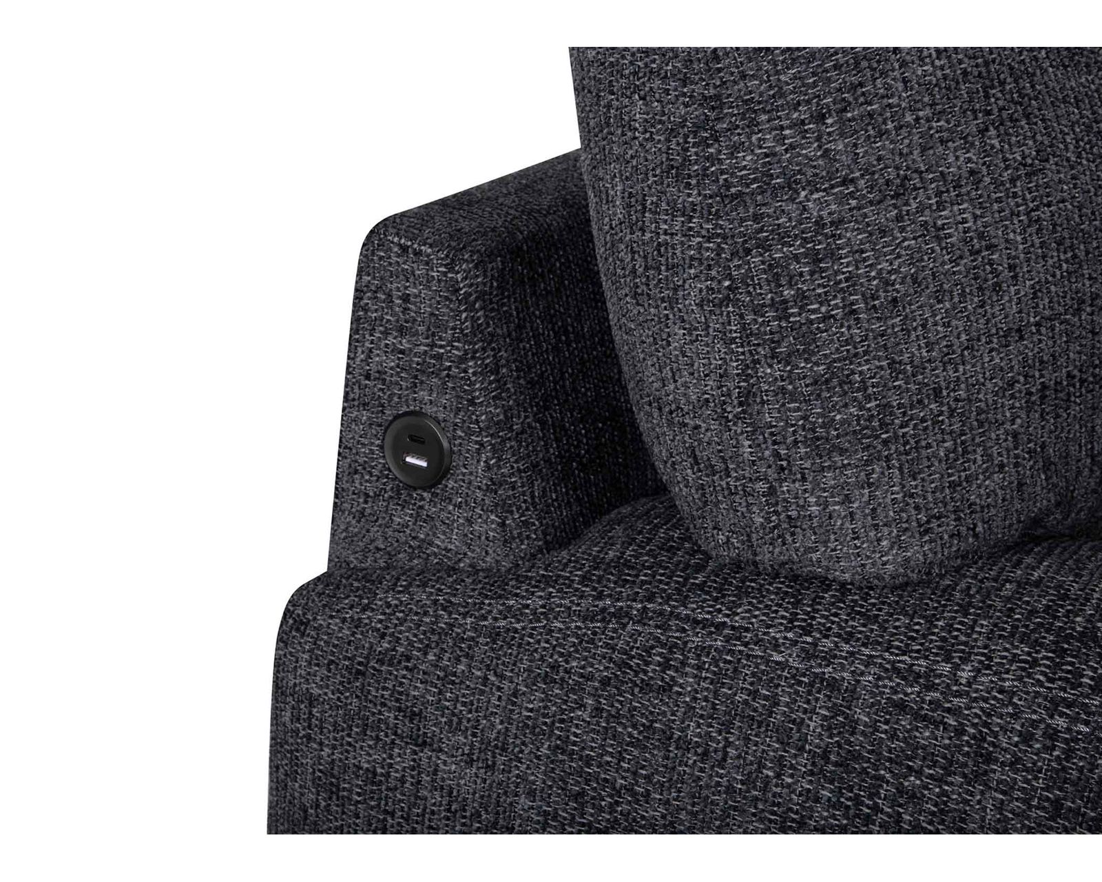 Collins 810 Modular Sectional (Modern Comfort. Performance Fabric. Made for Real Life)