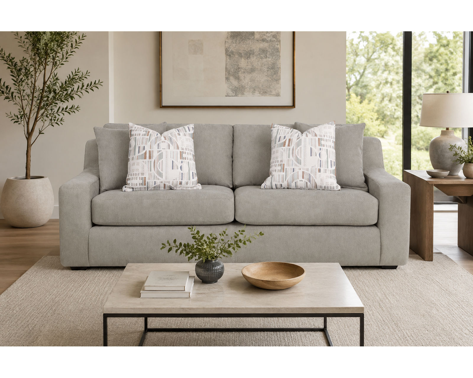Juniper 814 Sofa (Relaxed Comfort. Smart Design. Made for Everyday Living) - Luxury Looks. Beautiful Rooms. Surprisingly Affordable.