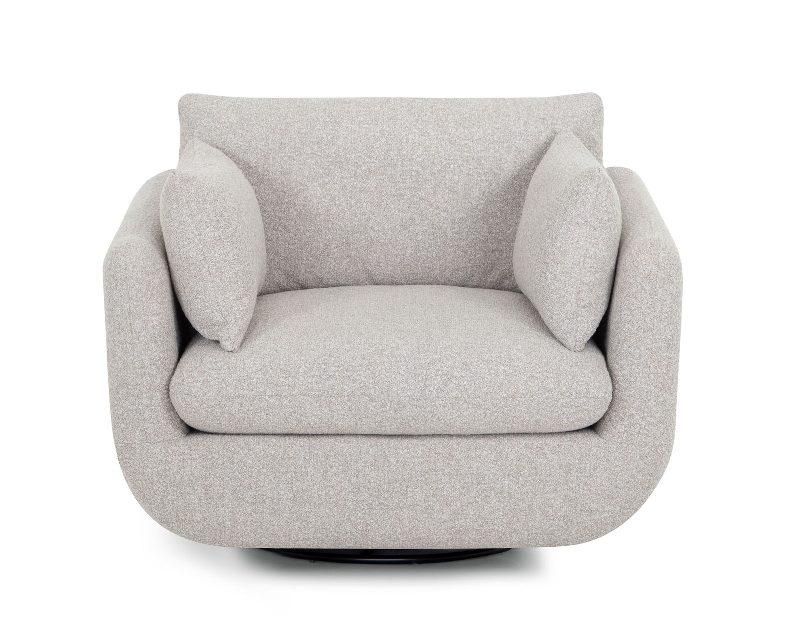 Darcy 972 Stationary Sectional - Darcy Swivel Accent Chair