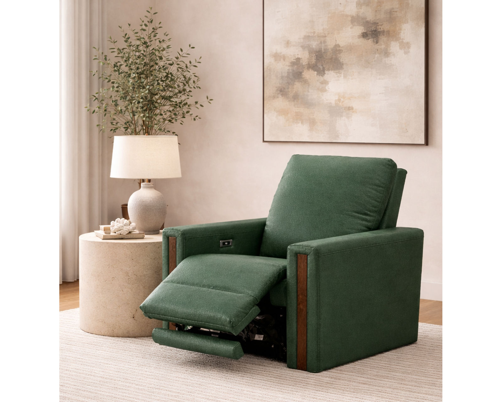 Forrest Dual Power Reclining Sofa — Available in Standard & Wide Cushions, 140+ Leather Options, and 78", 83", or 110" Widths - Endless Custom Options. One Perfect Fit.