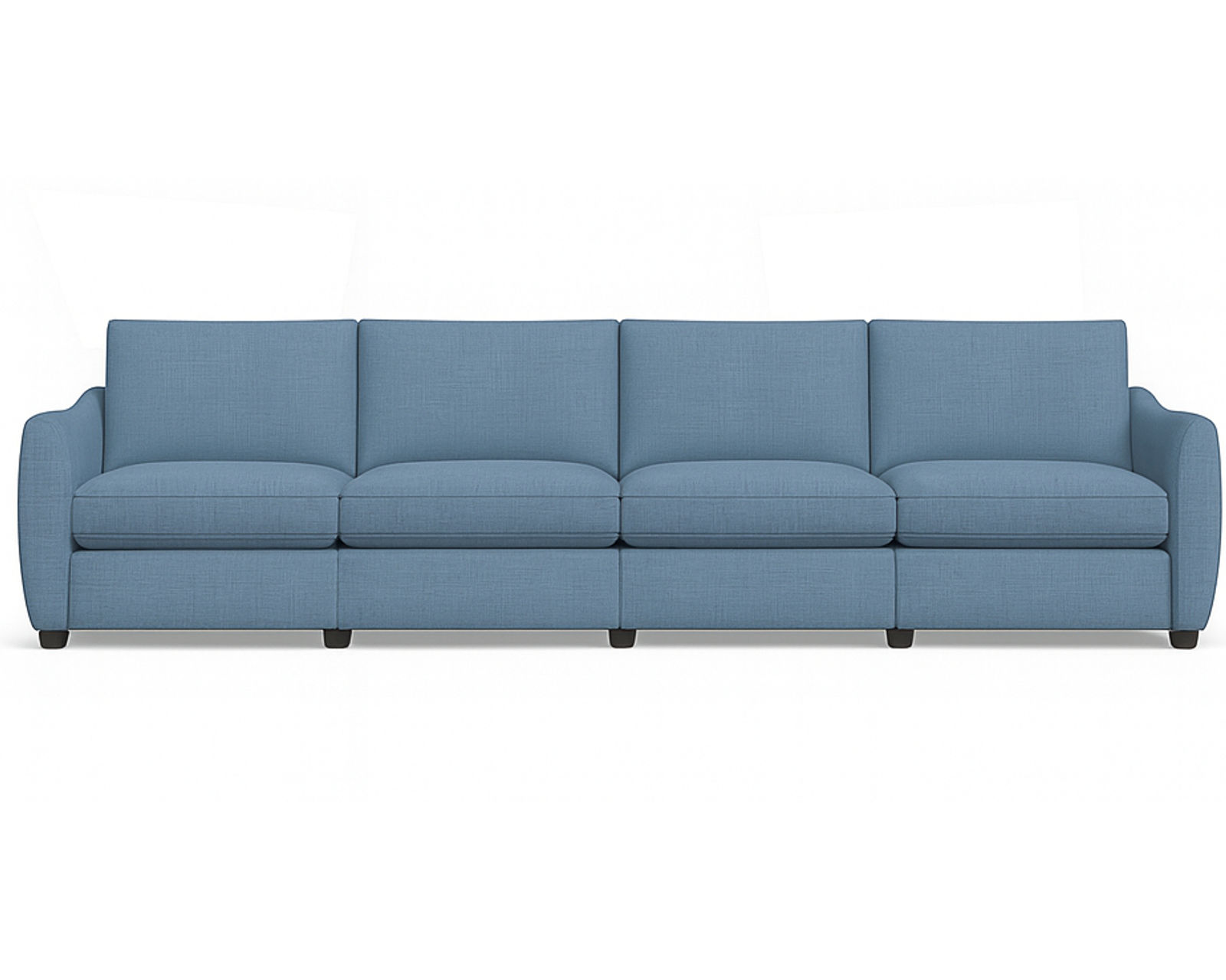 Charli 77743 Sectional (+50 fabrics) - Layout O: Three Piece Sectional 144" wide