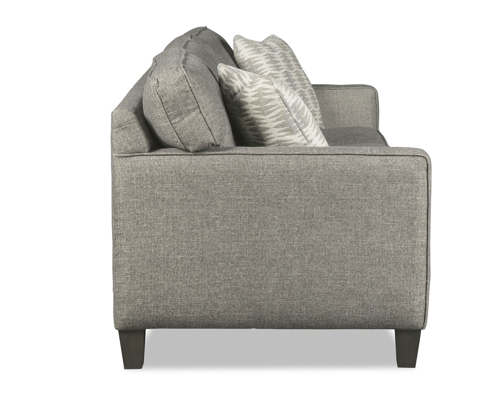 M9 Stationary Sofa (+100 Performance fabrics) Make it Yours - As shown track arm, box back cushions and tapered leg