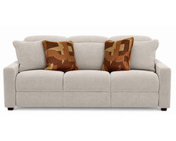 Ada 90" Triple Power Reclining Sofa with Power Euro Headrests (two colors)