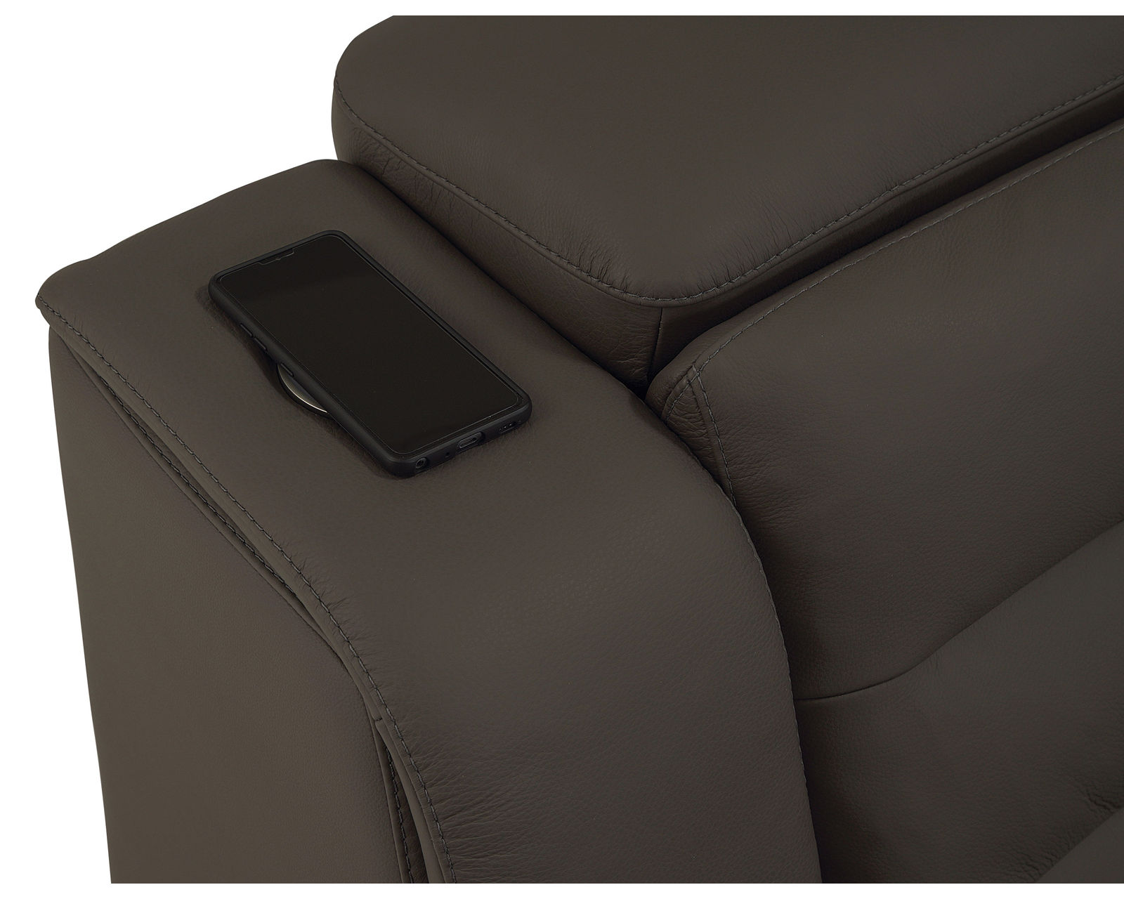 Lotus 44012 Reclining Sectional (+200 colors) - Wireless Charging