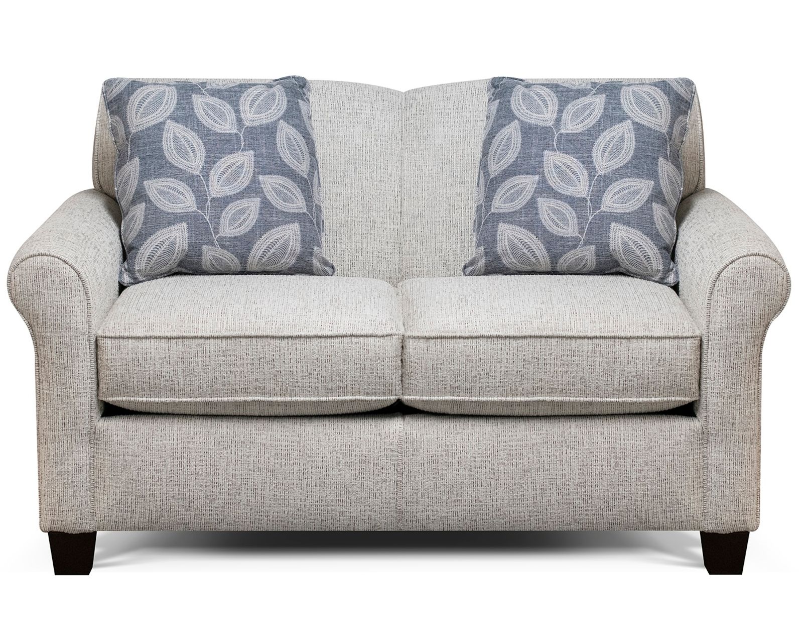 Angie 83" Sofa  (+100 Standard and Performance Fabrics) - Angie 59" Loveseat