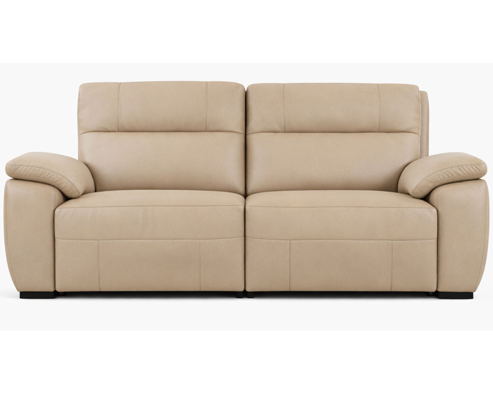 Rowan Reclining Sofa — Available in Standard & Wide Cushions, 140+ Leather Options, and 83", 85", or 114" Widths - Rowan 83" Reclining Sofa (Wide Seat, 2 Cushions)