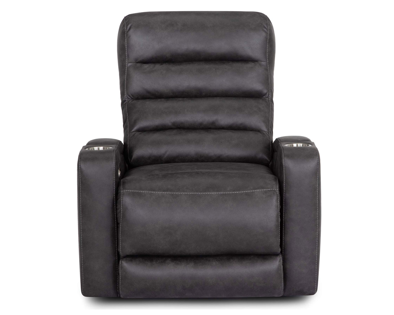 Tipton Home Theater Recliner w/ Power Headrest/Power Recline/Dual Cupholders/Dual Arm Storage (+2 colors)	 - Take an Extra 25% Off - With power adjustable headrest and reclining controls