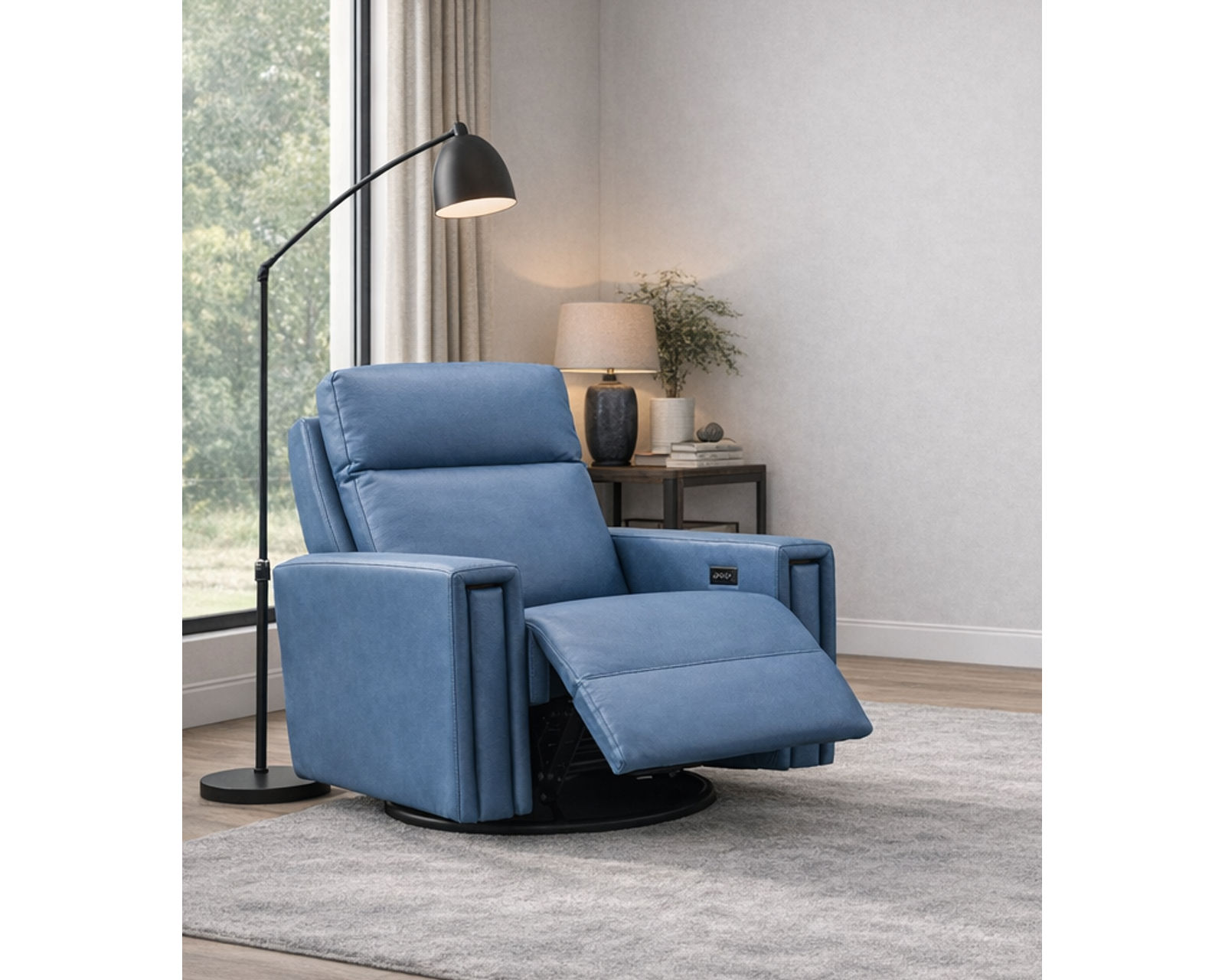 Evelyn Reclining Sofa — Available in Standard & Wide Cushions, 140+ Leather Options, and 82", 84", or 114" Widths - Luxury Comfort, Custom Made for You—Without the Luxury Price