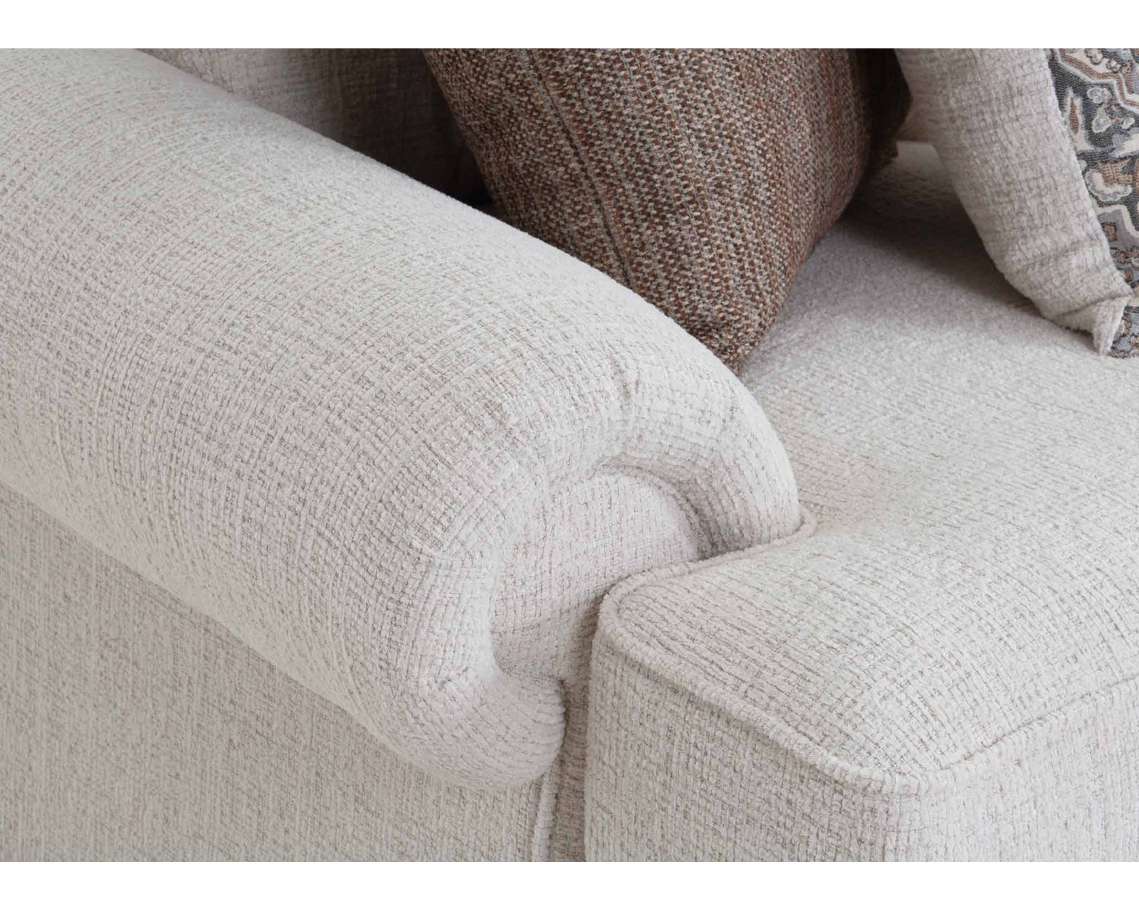 Redcliffe 101" Wide Sofa (Timeless Comfort with a Fresh, Designer-Curated Look) - T-Seat and Back Cushions are Reversible