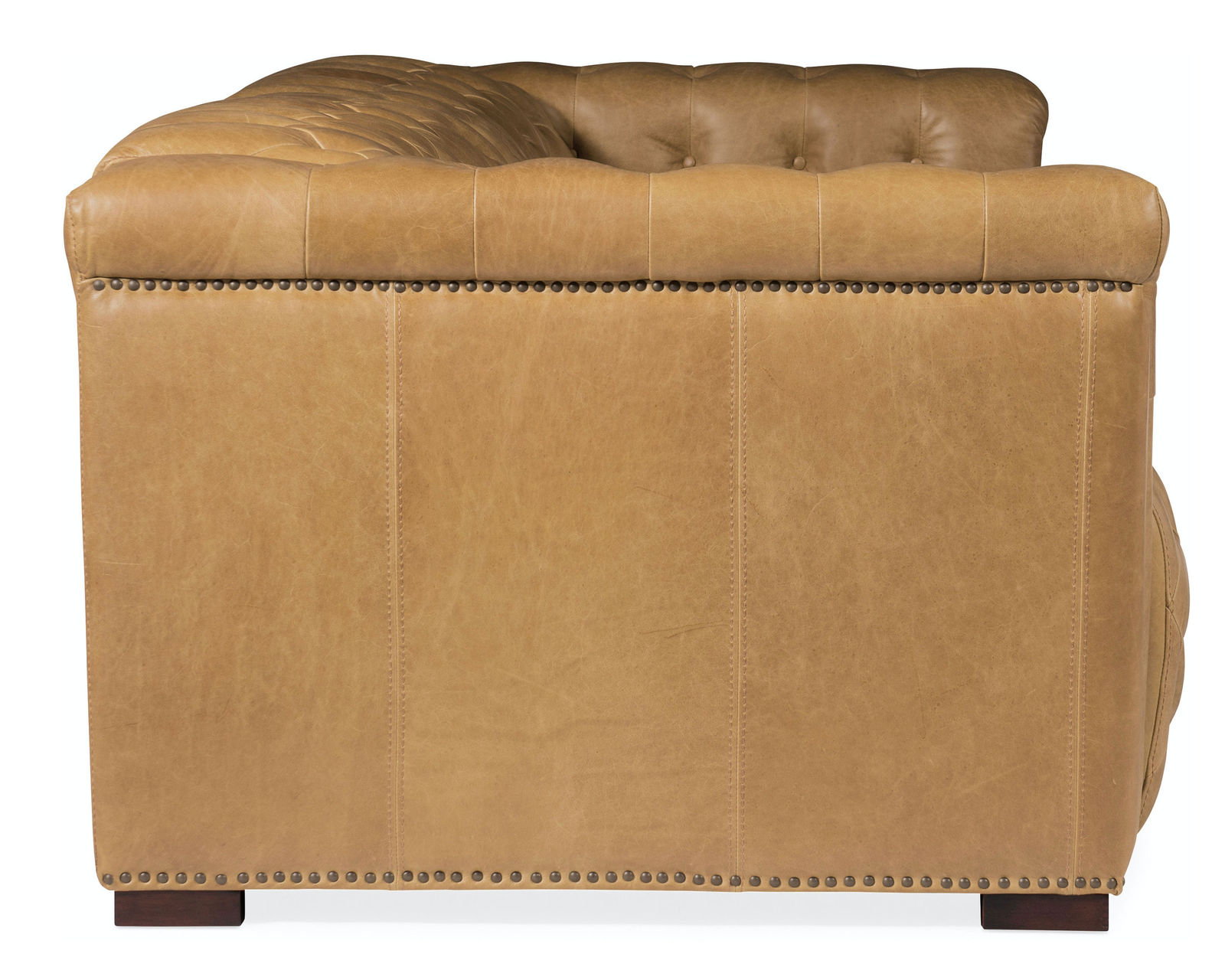 Savion 89" Leather Power Headrest Power Reclining Sofa in Saddlebag - Savion Leather Power Headrest Power Reclining Sofa in Saddlebag