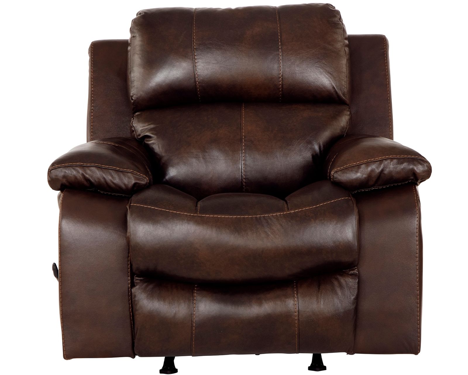 Positano Italian Leather 90" Double Reclining Sofa Italian Leather Luxury with European-Inspired Comfort - Relaxation Without Compromise.