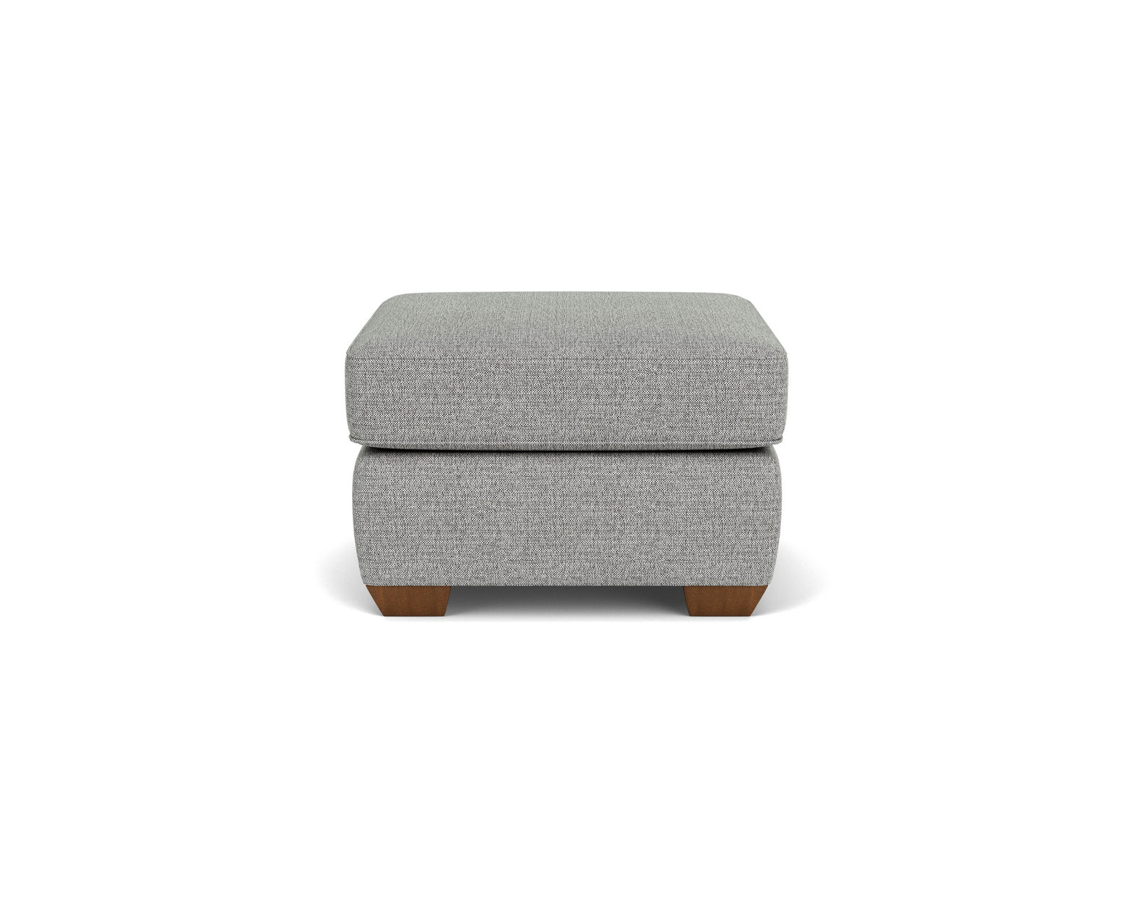 Main Street 83" Sofa (100+ fabrics) - Solid wood feet in a walnut finish