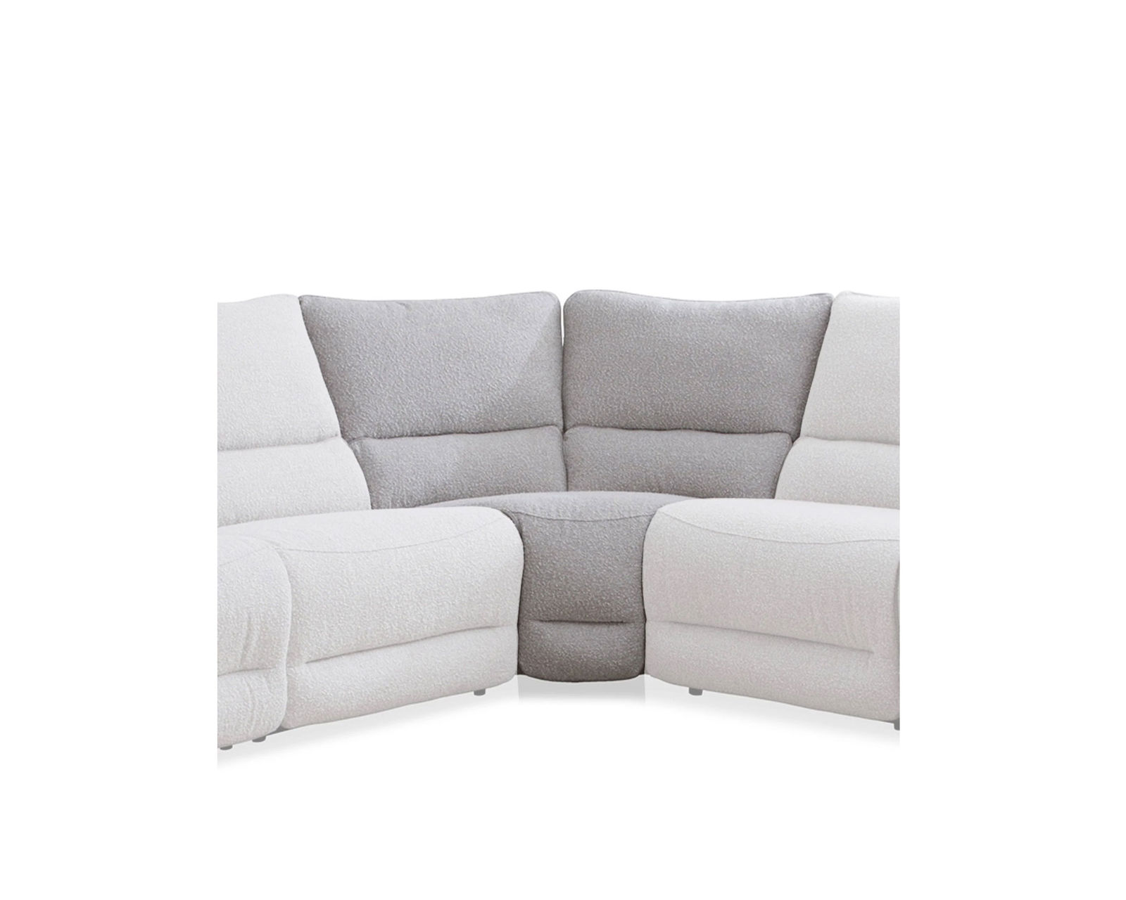 Stellar Zero Gravity Power Headrest Power Reclining Sectional Cotton (In stock - Fast shipping) - 	Stellar Corner