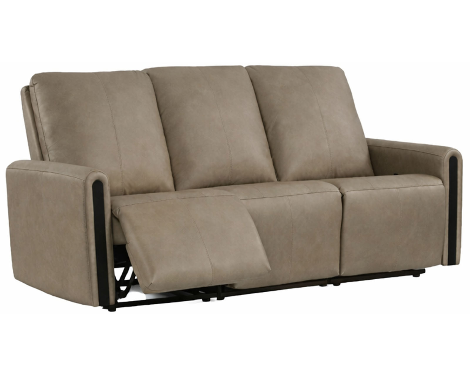 Paisley Reclining Sofa — Available in Standard & Wide Cushions, 140+ Leather Options, and 76", 79", or 111" Widths - Luxury Comfort, Custom Made for You—Without the Luxury Price