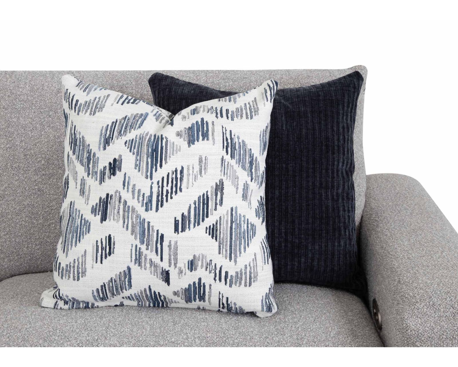 Toronto 400 Modular Wide-Seat Power Reclining Sectional (Wide-Seat Comfort. Power Reclining. Designed Around You) 3 colors - Includes All Decorative Throw Pillows
