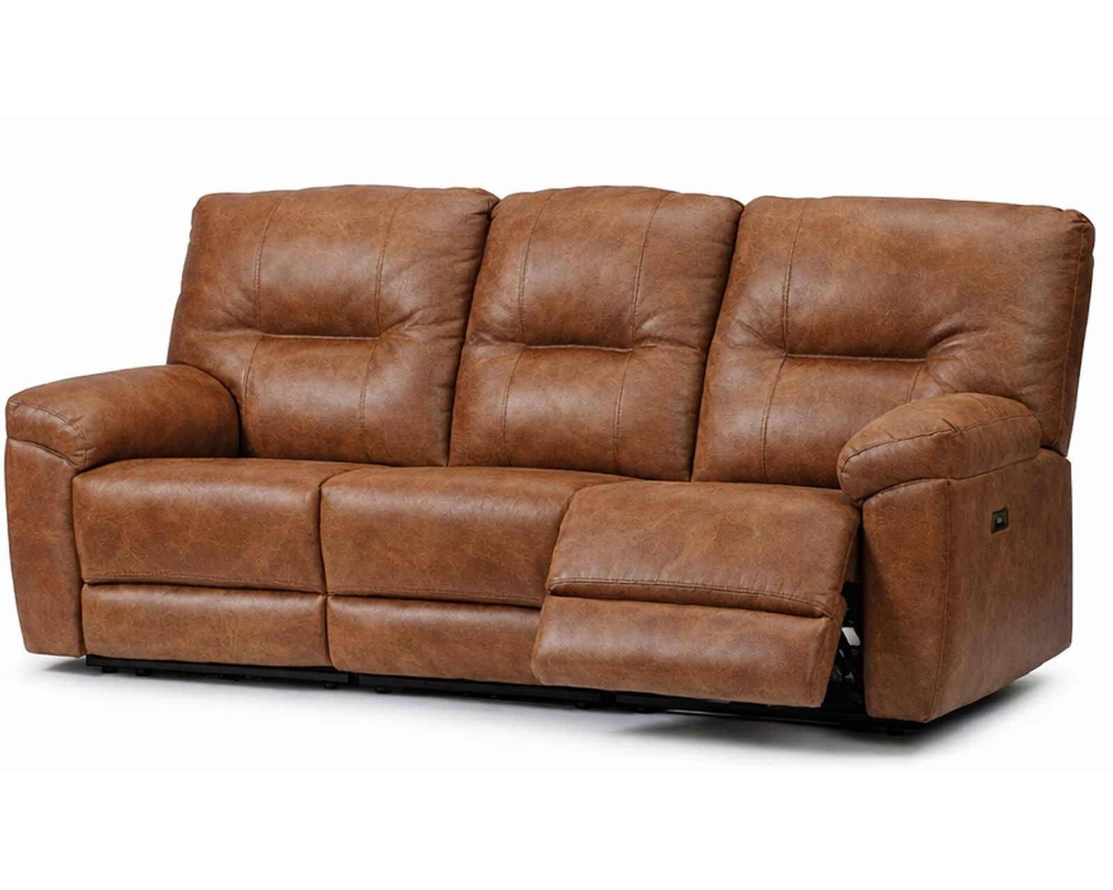 Elodie Stationary and Reclining Sofa — Available in Standard & Wide Cushions, 140+ Leather Options, and 82", 85", or 114" Widths - Luxury Comfort, Custom Made for You—Without the Luxury Price