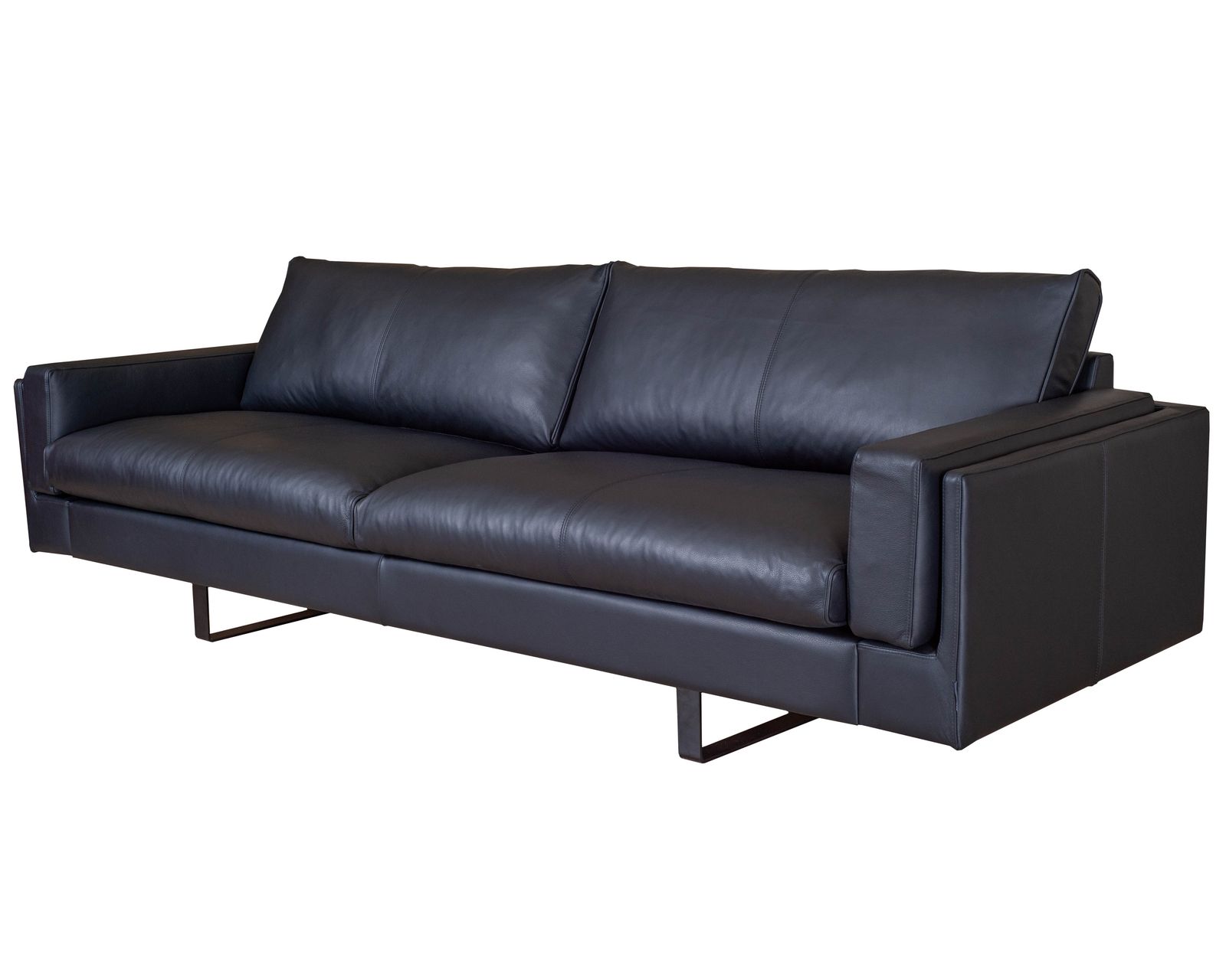 Endless 92" or 103" Leather Sofa (+20 leathers)