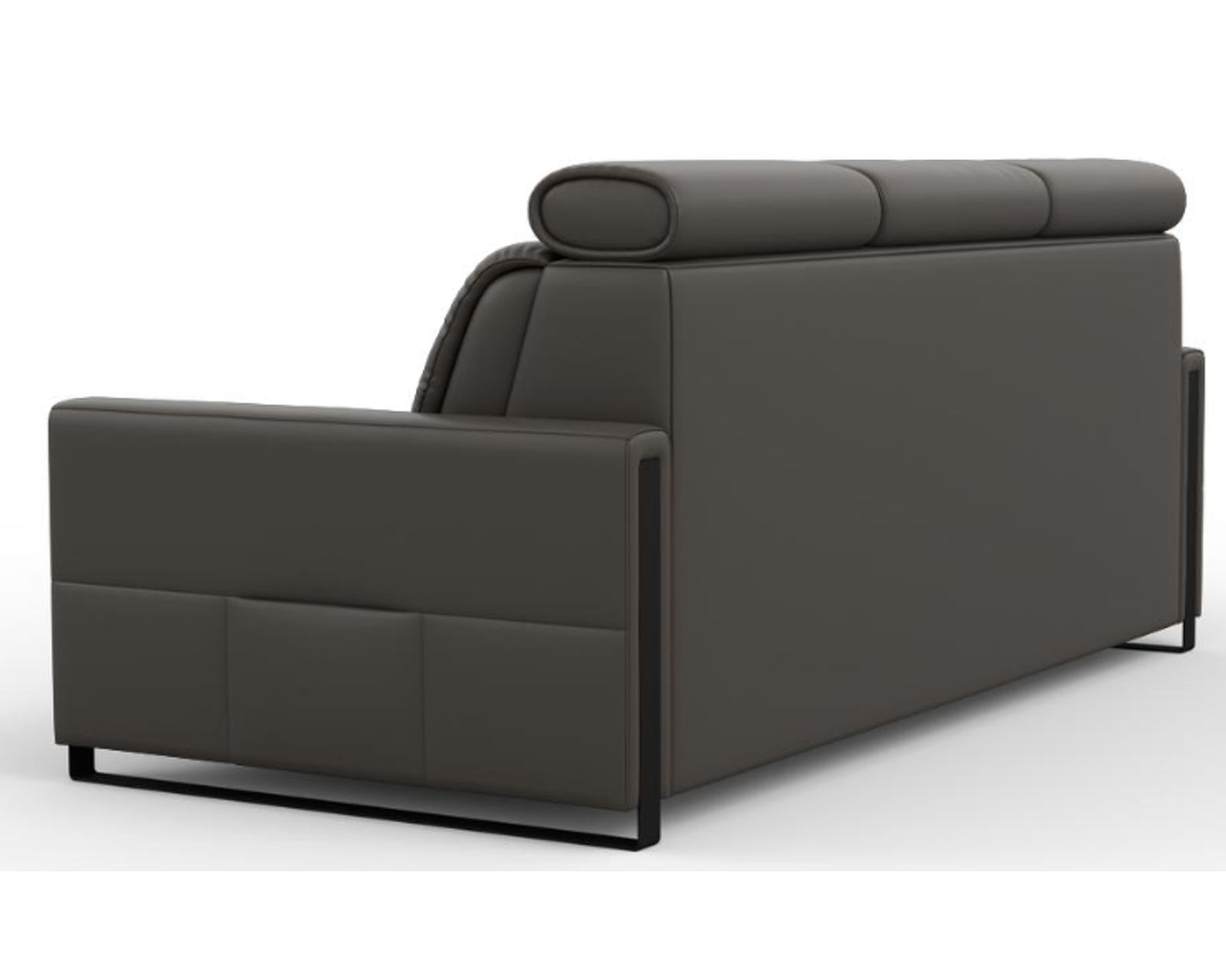 Monte Carlo 87" Power Headrest Power Reclining Sofa Graphite (In stock - Fast shipping) - Monte Carlo 87" Power Headrest Power Reclining Sofa Graphite (In stock - Fast shipping)