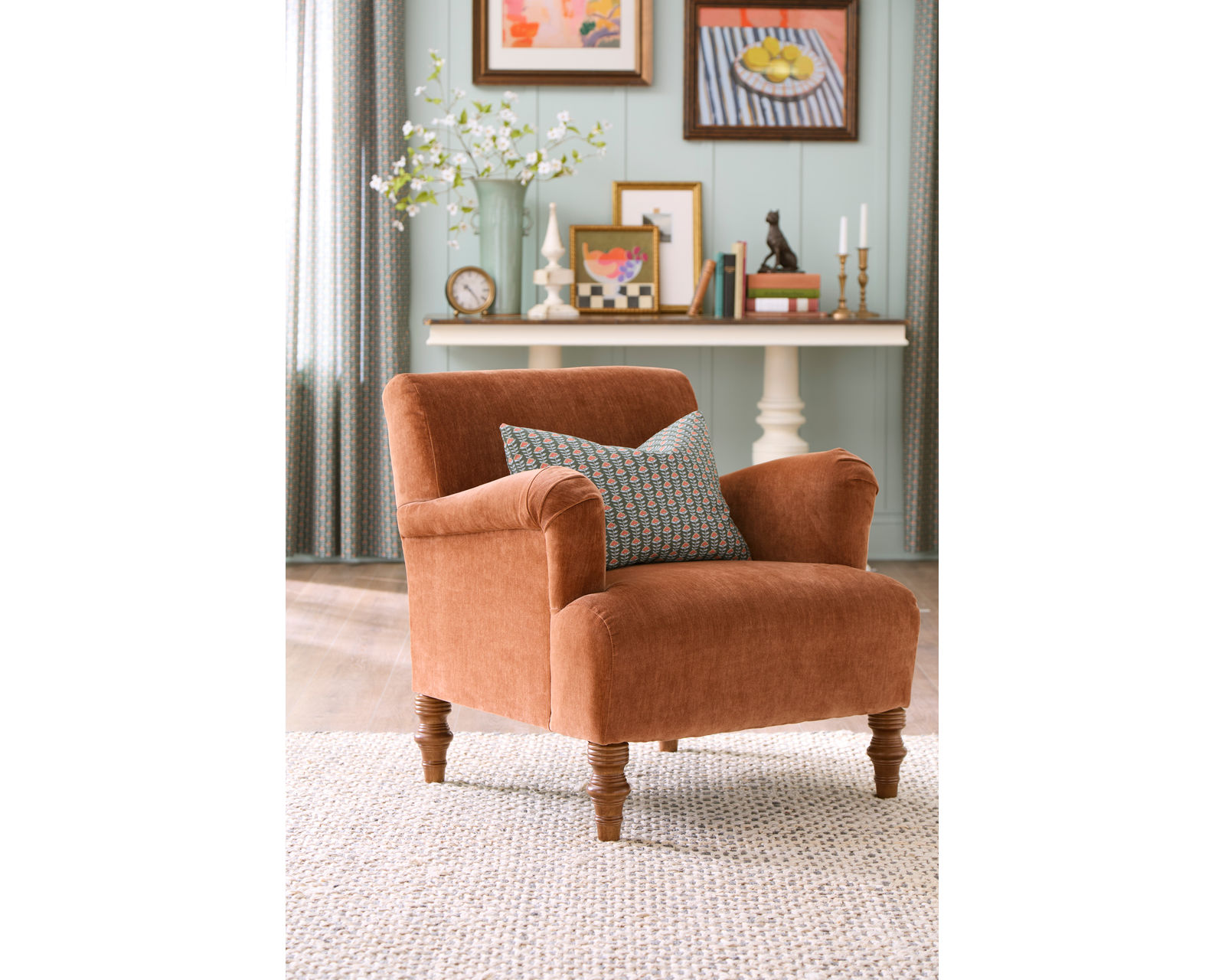 Erin & Ben Emerson Accent Chair (+50 fabrics) - Emerson Accent Chair