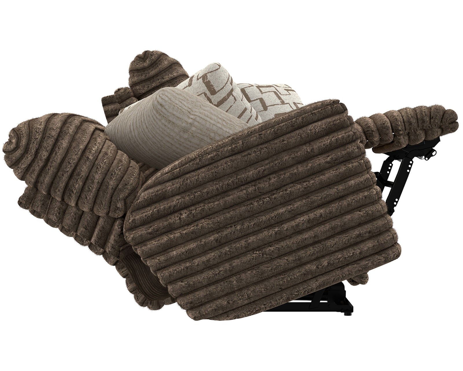 Lynx 101" Extra Wide Power Reclining Sofa with Zero Gravity Recline (2 colors) - The Comfort You Deserve. The Quality You Expect.