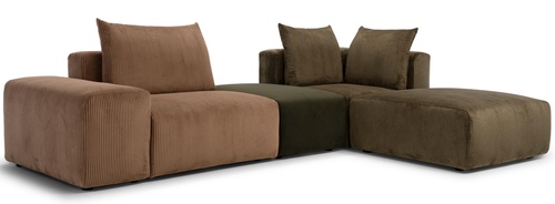 Layout J: Five Piece Sectional 108" x 76"