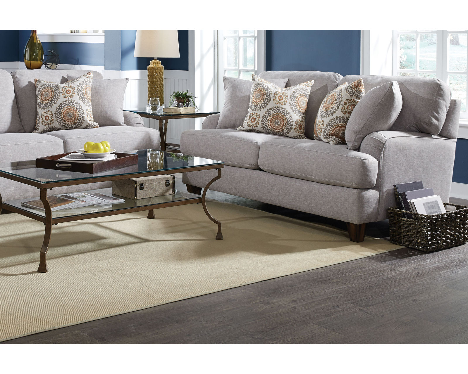 Brianna  886 Sofa (94") Includes Pillows