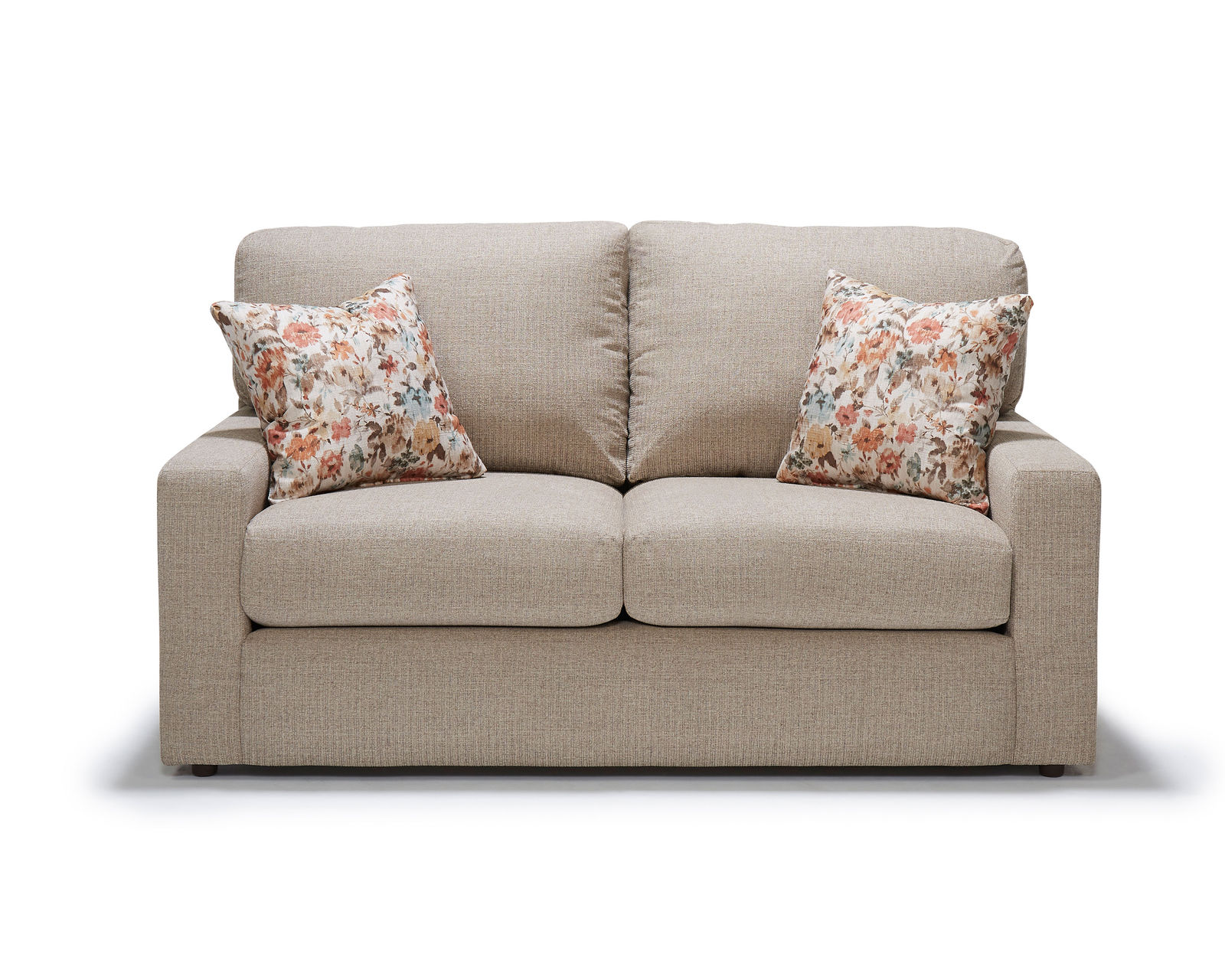 Dovely Stationary Sofa (+139 fabrics) 95" - Dovely Loveseat