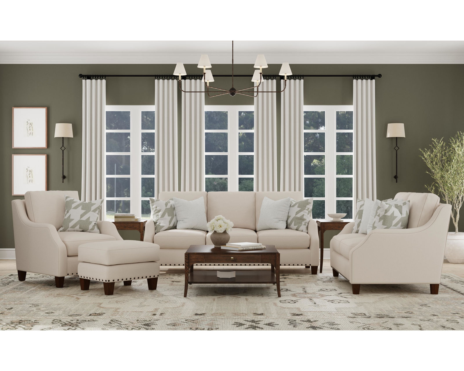 Gianna 7824 Chair (+100 fabrics)