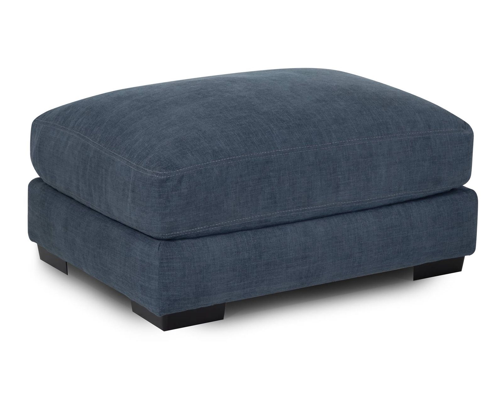 Camden 87" Casual Modern Sofa (Relaxed Modern Style. Deep Comfort) - 	Camden 29" x 38.5" Ottoman