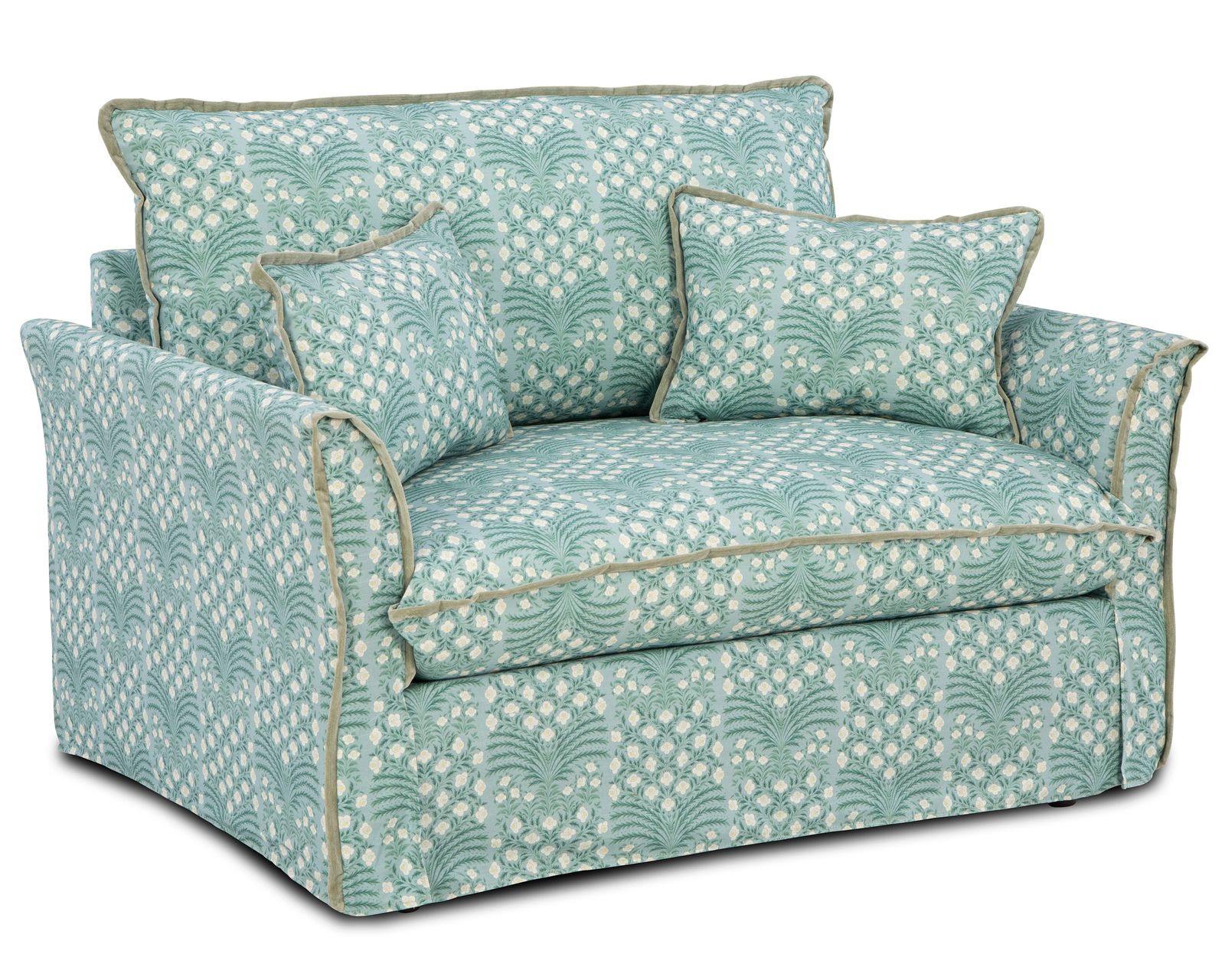 Erin & Ben Oxford Chair and a Half (+50 colors)