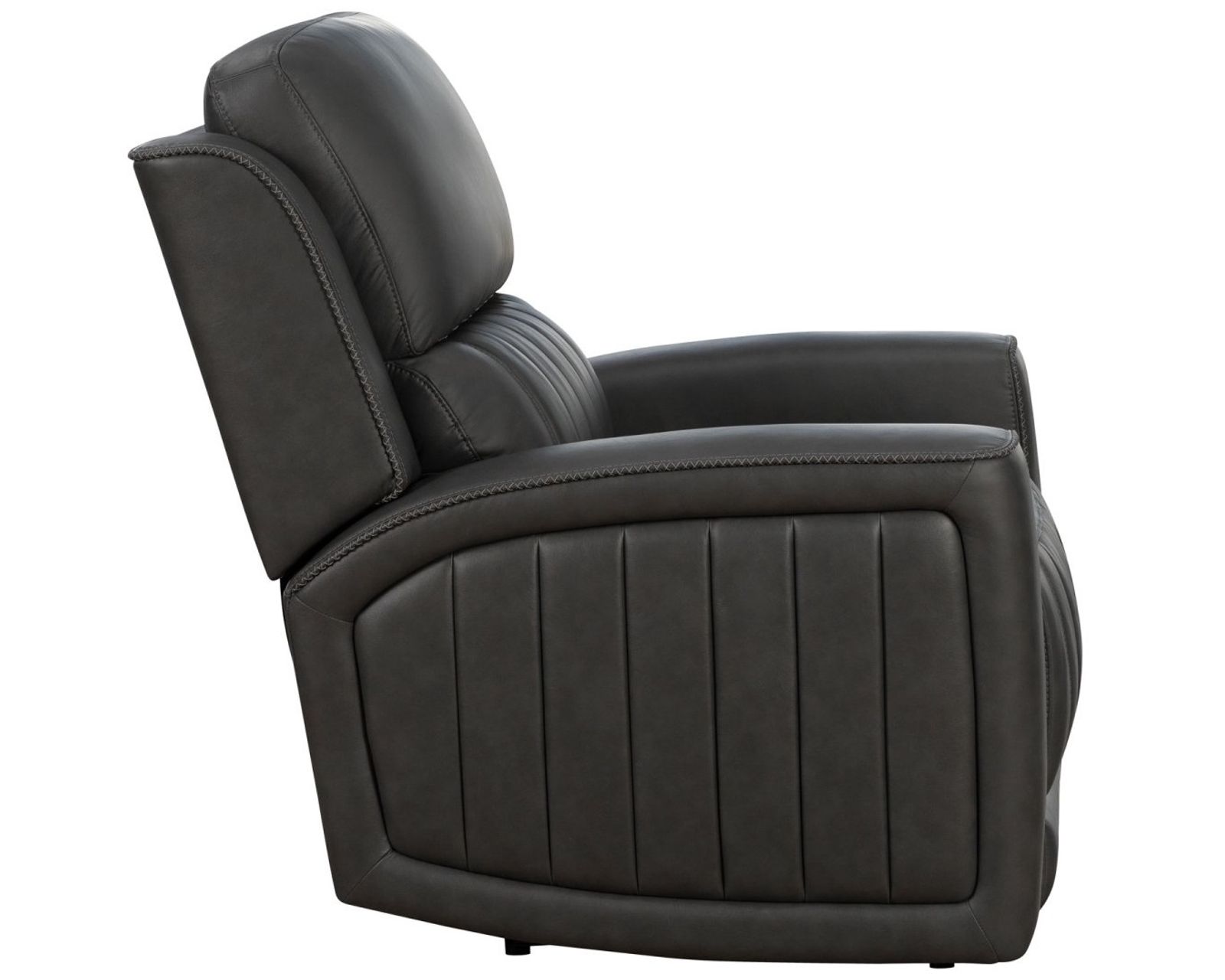 Pierce 87" Zero Gravity Power Reclining Sofa w/Power Head Rests, Power Lumbar & Drop Down Table w/2 Cup Holders (Gray) In stock