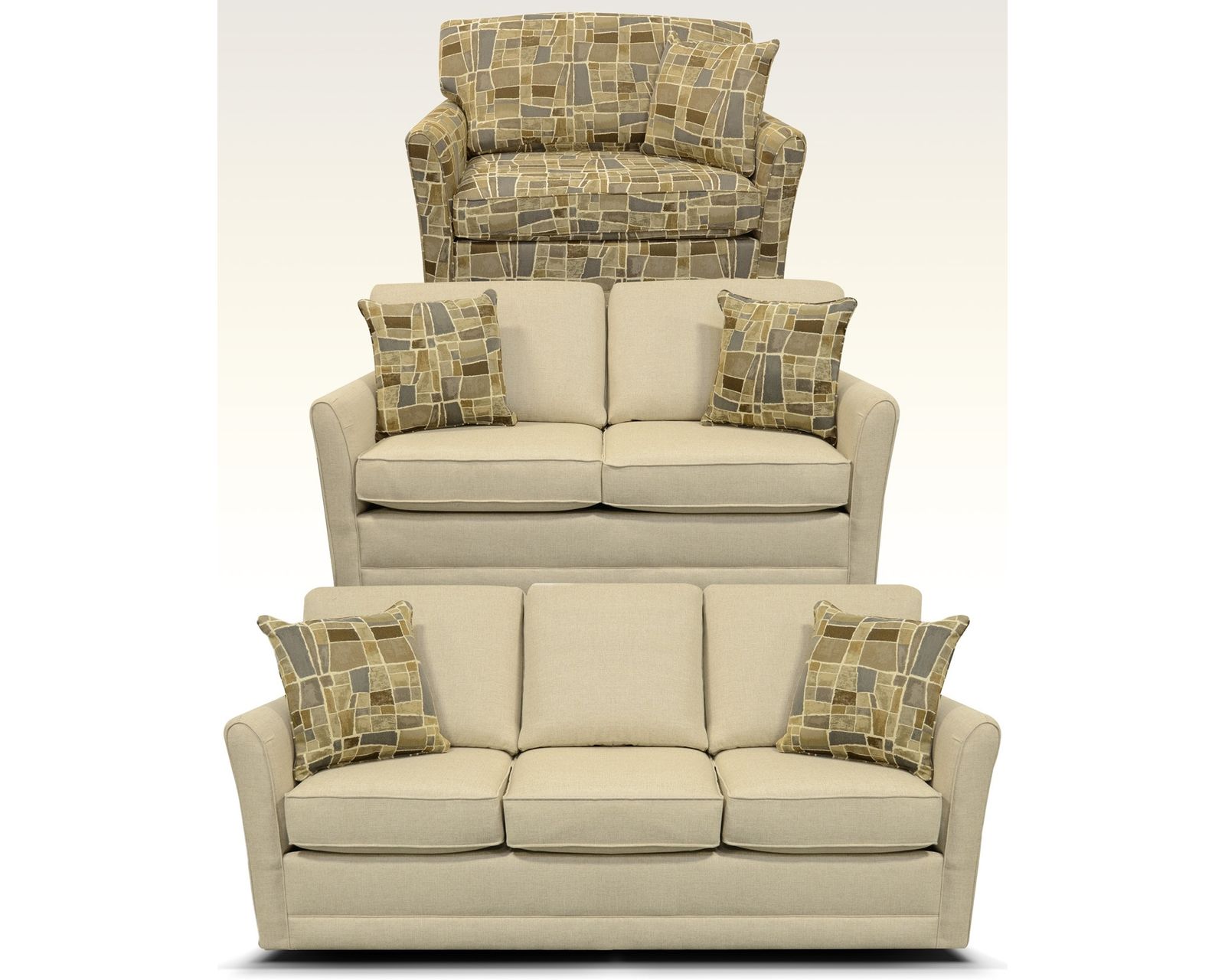 Tripp Twin-Full or Queen Sleeper  (+100 Standard and Performance Fabrics)