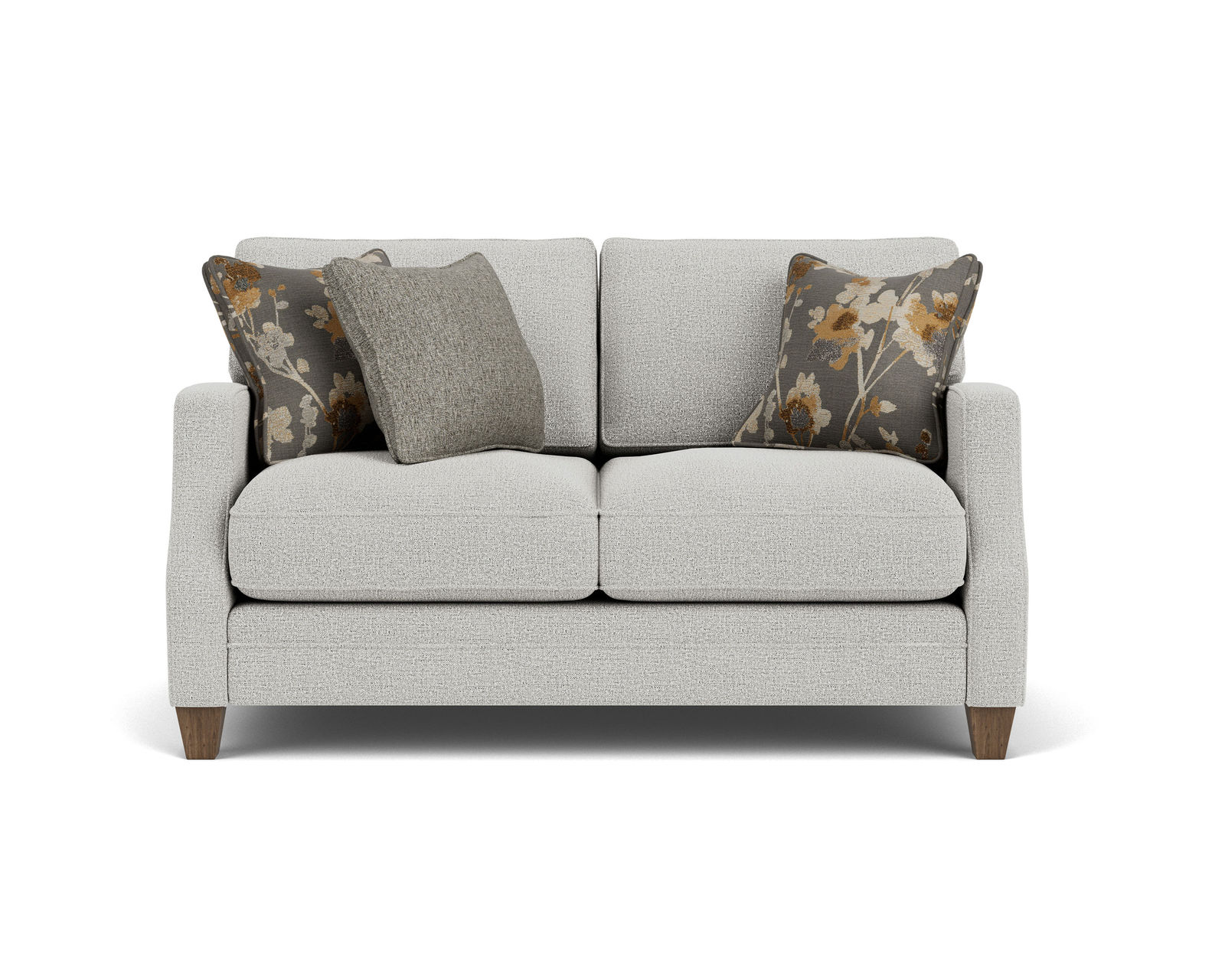 Lennox 7435 Loveseat (100+ fabrics) - High resiliency foam core seating cushions 2lb to 2.5 lb (Industry standard 1.8)