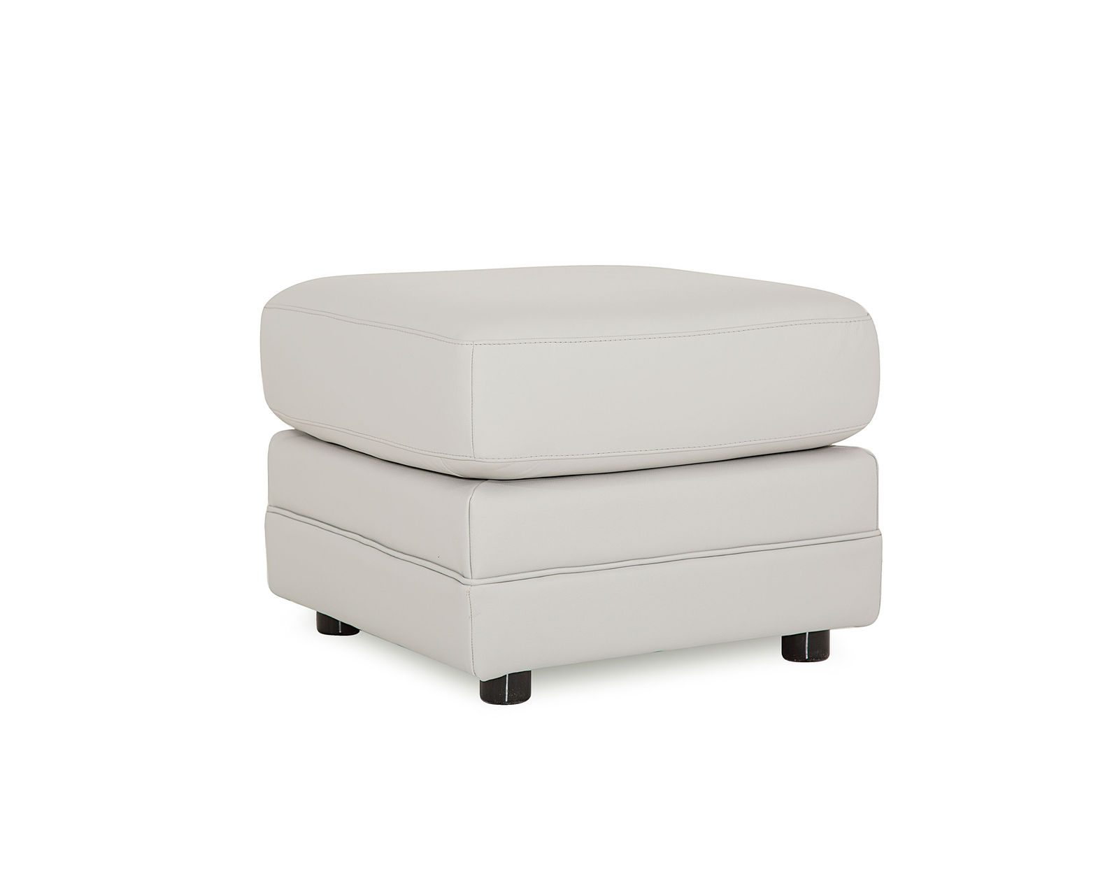 Corissa 77500 Sofa (91") +100 leathers - Corissa Rectangular Ottoman 23" x 37"