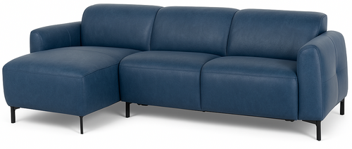 Layout B: Two Piece Sectional 65" x 111"