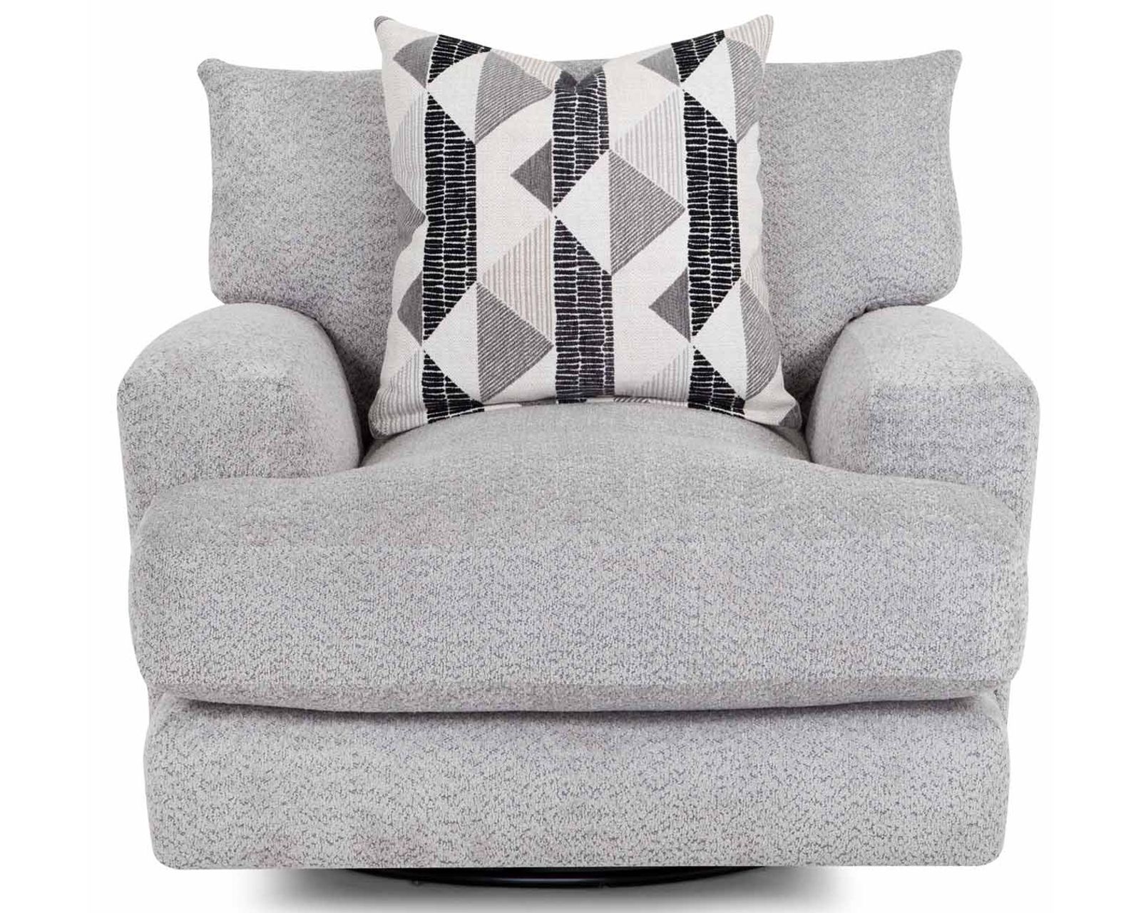 Galaxy 100" Extra-Wide Sofa Affordable Luxury. Room to Relax Beautifully - Galaxy Swivel Chair