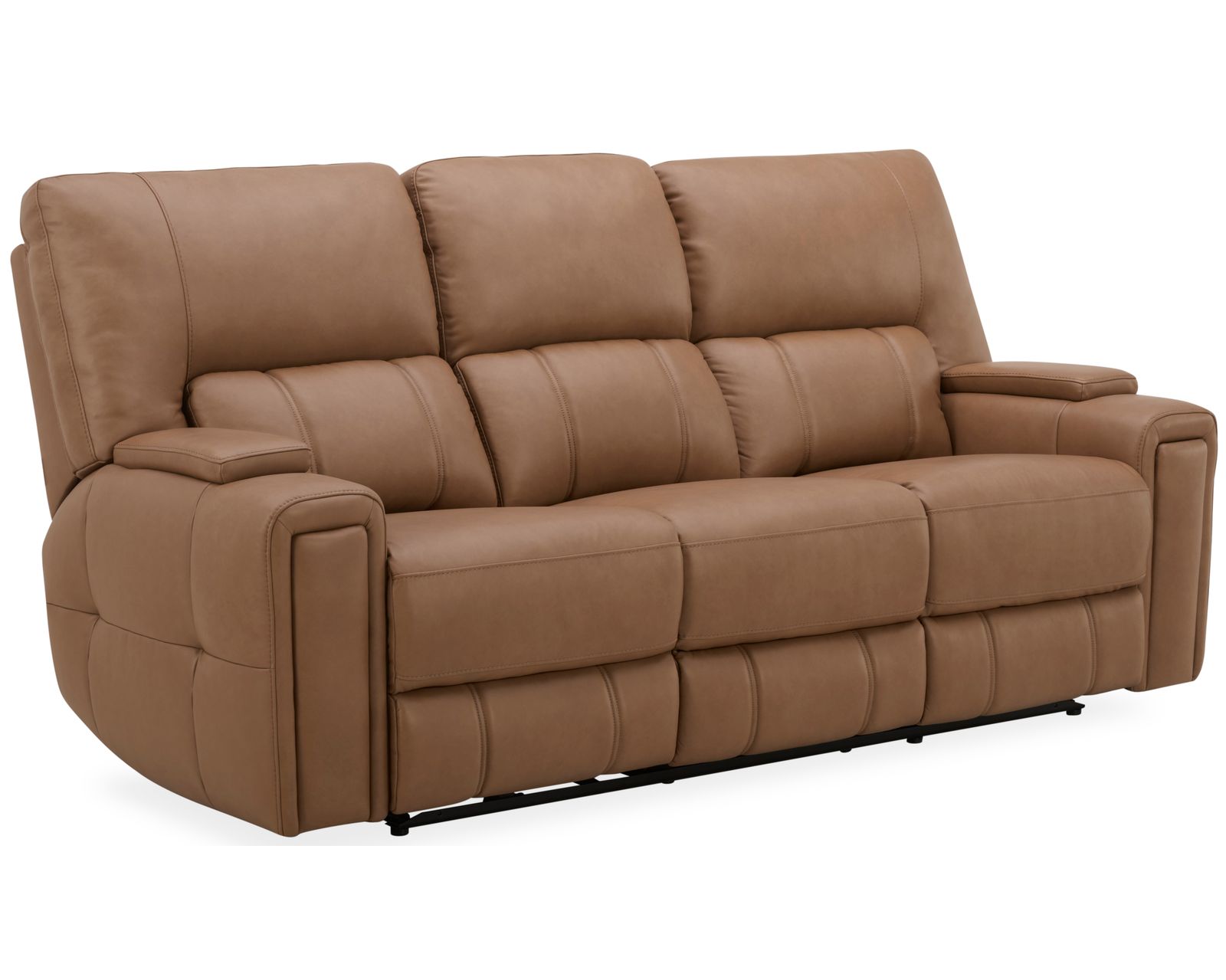 Hudson 463 - Triple Power Zero Gravity Reclining Sofa with Powered Drop Down Table (91") +2 leathers - IN STOCK - Choice of two leather colors