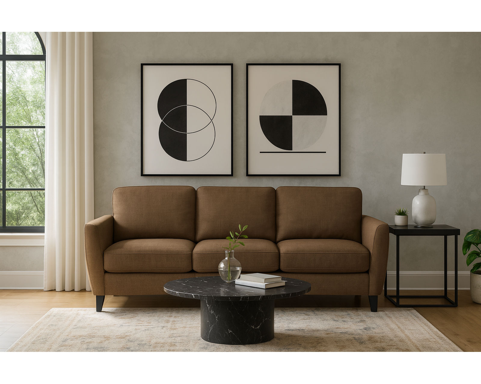 Marymount 77332 Sofa (83") +50 fabrics - Marymount 83" Sofa