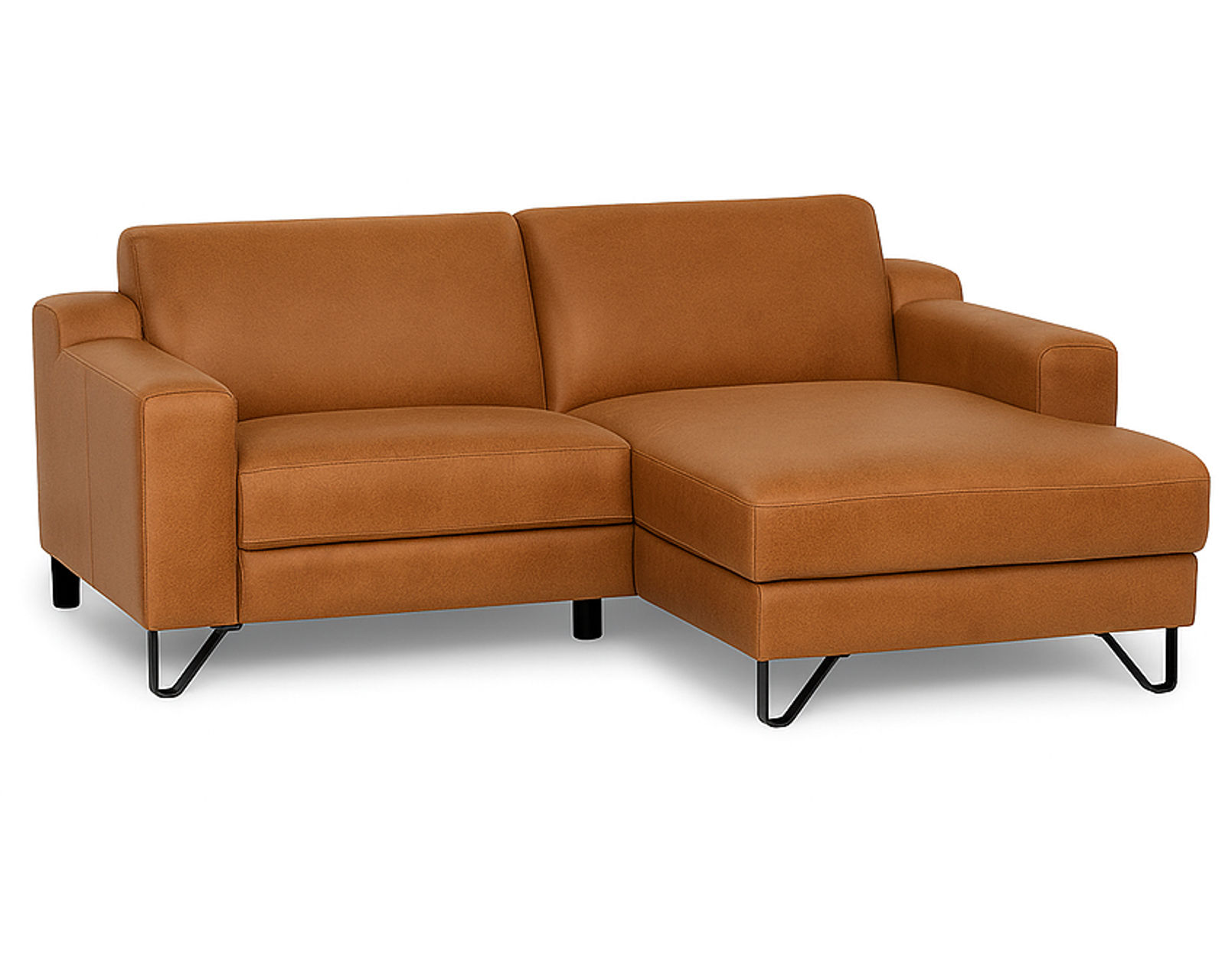 Tabor 44003 Power Headrest Power Reclining Chaise Sectional (+100 leathers)