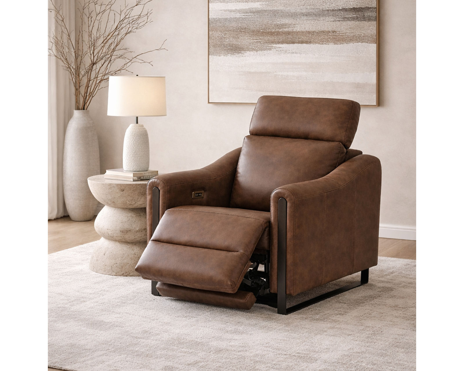 John Dual Power Reclining Sofa — Available in Standard & Wide Cushions, 140+ Leather Options, and 78", 82", or 110" Widths - Where Quality Materials Meet Everyday Value
